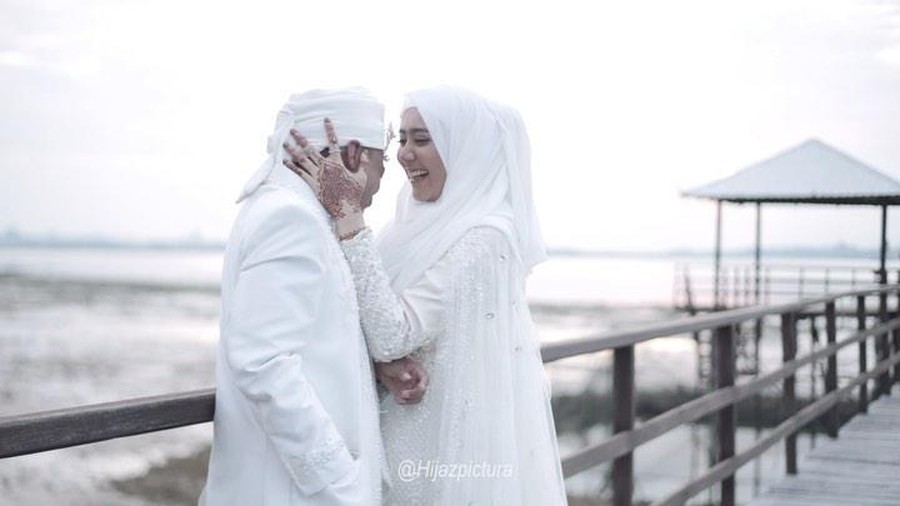 3 Fakta Pernikahan Taqy Malik dan Serell Nadirah