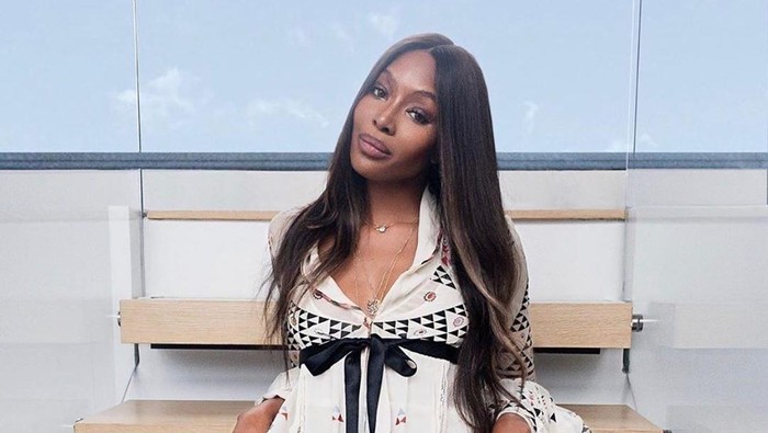 5 Tips Cantik dan Awet Muda di Usia 50 Tahun dari Model Naomi Campbell