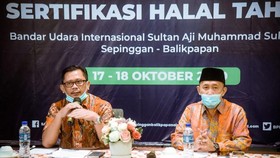 AP I Balikpapan Gaet MUI Pastikan Produk UMKM Binaan Halal