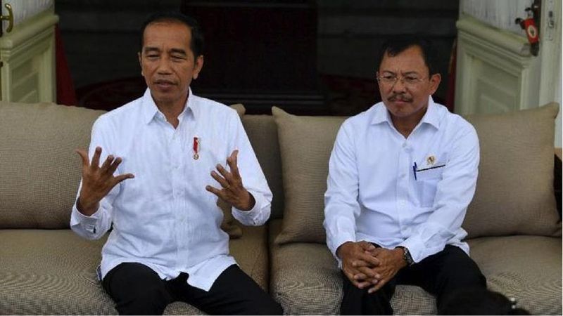 Kantor Staf Presiden (KSP) merilis Laporan Tahunan Pemerintahan Jokowi-Ma'ruf Amin 2020 yang berisi rangkuman program-program