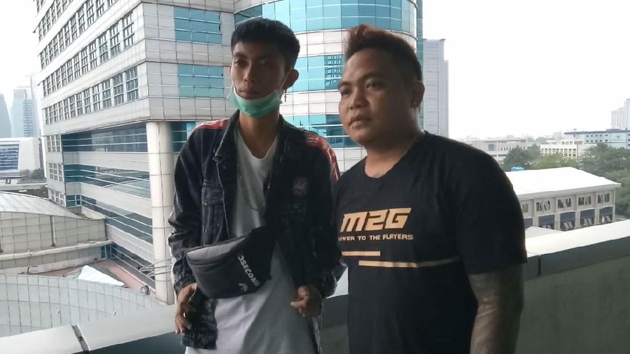 Ampun Bang Jago Tian Storm dan Ever Slkr