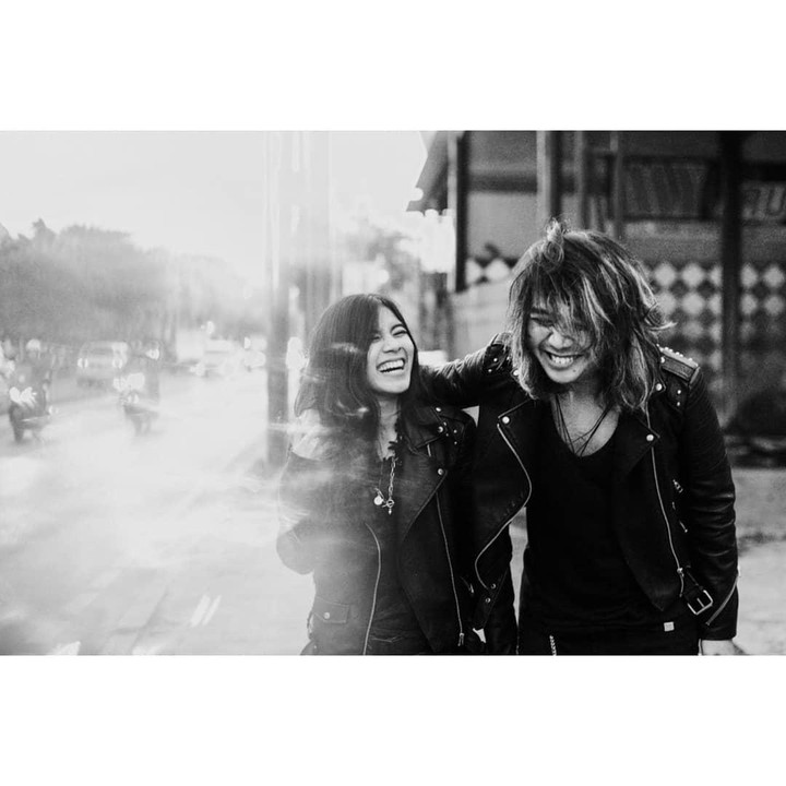 <p>Bojes pertama kali bertemu Rida di kafenya. Saat itu, keduanya dikenalkan seorang teman. (Foto: Instagram @ridabeaugeste)</p>