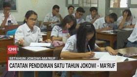 VIDEO: Catatan Pendidikan Satu Tahun Jokowi - Ma'ruf