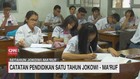 VIDEO: Catatan Pendidikan Satu Tahun Jokowi - Ma'ruf