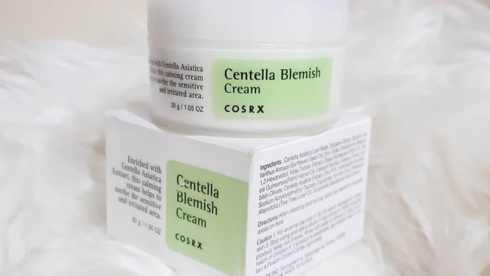 Centella Blemish Cream, Spot Treatment Terbaik dari COSRX untuk Jerawat Centella Blemish Cream, Spot Treatment Terbaik dari COSRX untuk Jerawat