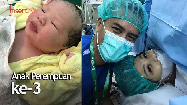 Istri Melahirkan Anak ke-3, Choky Sitohang Beri Nama Bermakna