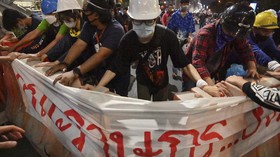 5 Aktivis Thailand Bahayakan Ratu Terancam Hukuman Mati