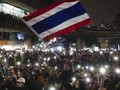Polisi Thailand Kembali Gunakan Meriam Air Lawan Demonstran