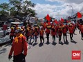 Buruh dan Mahasiswa Kembali Demo Omnibus Law di Rancaekek