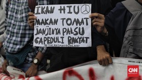 Polisi Ciduk 33 Orang Demo Jokowi: Diamankan, bukan Ditangkap