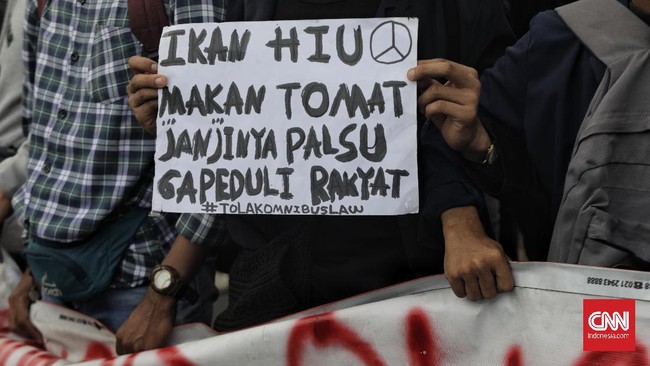 Kapolda Metro Jaya Inspektur Jenderal Nana Sudjana mengimbau kepada para pedemo untuk tertib dalam menyampaikan aspirasi.