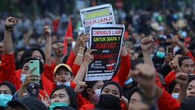 Polisi Tangkap 182 Orang Meski Demo Kondusif: Demi Antisipasi