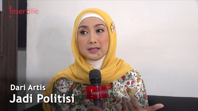 Biasa Artis Terus Jadi Politisi, Desi Ratnasari Sempat Jatuh Sakit