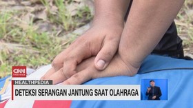 VIDEO: Deteksi Serangan Jantung Saat Olahraga