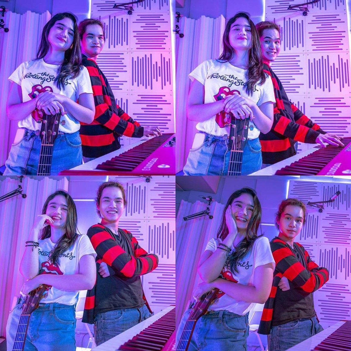 Disebut Pacaran&comma; Ini 6 Foto Mesra Tissa Biani dan Dul Jaelani