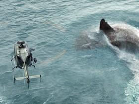 Sinopsis The Meg, Tayang di Bioskop Trans TV Malam Ini