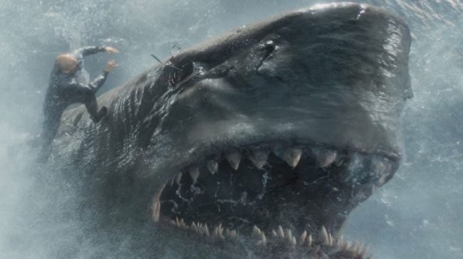 Sutradara Ben Wheatley mengungkapkan perasaannya saat menggarap film The Meg 2.