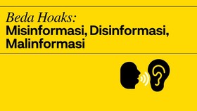 INFOGRAFIS: Beda Tiga Istilah Hoaks