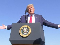 Twitter Trump Dibobol Bermodal Tebak Password, Benarkah?
