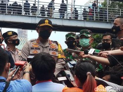 Polisi Akan Bantu Mediasi Pendemo Setahun Jokowi-Maruf dengan KSP