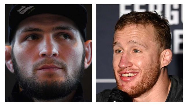 Khabib: Tutup Mulutmu Gaethje, Islam Lebih Layak Juara Khabib Nurmagomedov menyebut Islam Makhachev lebih pantas mendapatkan gelar juara dunia kelas ringan UFC dibanding Justin Gaethje.