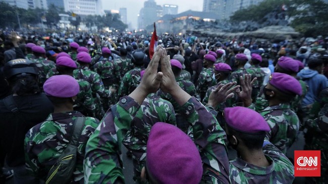 KSAL Laksamana Yudo Margono mengatakan Kemenhan sudah setuju jika Komandan Korps Marinir dipimpin oleh perwira bintang tiga atau letnan jenderal.
