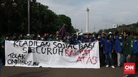 Mahasiswa Akan Aksi Tolak UU Ciptaker di Hari Sumpah Pemuda