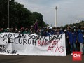 Mahasiswa Akan Aksi Tolak UU Ciptaker di Hari Sumpah Pemuda