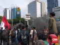 Marinir Dikerahkan untuk Bubarkan Massa di Patung Kuda
