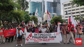 Aksi Tolak UU Ciptaker di Surabaya, 169 Orang Ditangkap