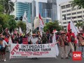 Aksi Tolak UU Ciptaker di Surabaya, 169 Orang Ditangkap