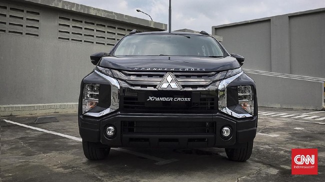 Mitsubishi Xpander dan Xpander Cross merupakan produk yang dapat insentif relaksasi PPnBM dari pemerintah.