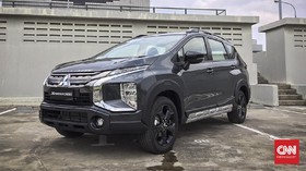 Bersolek, Mitsubishi Xpander Edisi Terbatas Dirilis