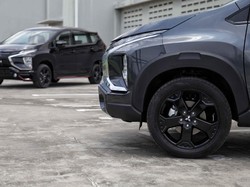 Mitsubishi Xpander dan Xpander Cross Edisi Spesial Dirilis, Usung Nuansa Serba Hitam