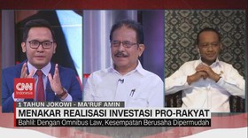 VIDEO: Pemerintah: Omnibus Law Perbaiki Semrawut Peraturan