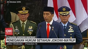 VIDEO: Penegakan Hukum Setahun Jokowi-Ma'ruf