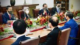 FOTO: PM Jepang Kunjungi Indonesia di Tengah Pandemi PM Jepang Yoshihide Suga melakukan kunjungan selama dua hari ke Indonsia di tengah pandemi Covid-19.