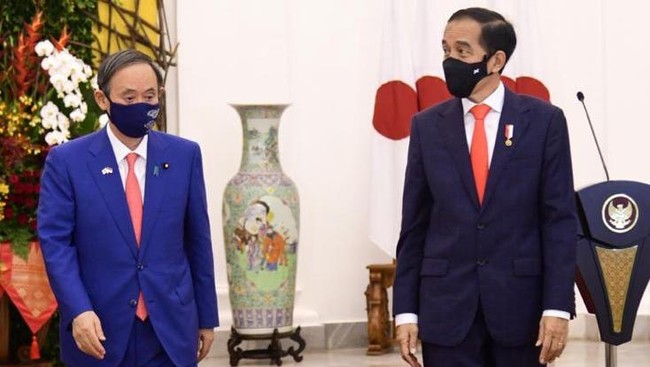 Jepang dan Indonesia menjalin kesepakatan untuk kembali membuka perjalanan bisnis yang ditutup karena corona.