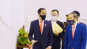 Jokowi Puji Denso hingga Toyota di Depan PM Jepang Suga