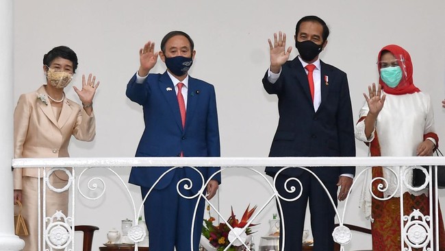 Indonesia dan Jepang sepakat untuk menjalin kerja sama secara erat terkait isu Laut China Selatan (LCS).