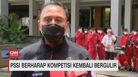 VIDEO: PSSI Berharap Kompetisi Kembali Bergulir