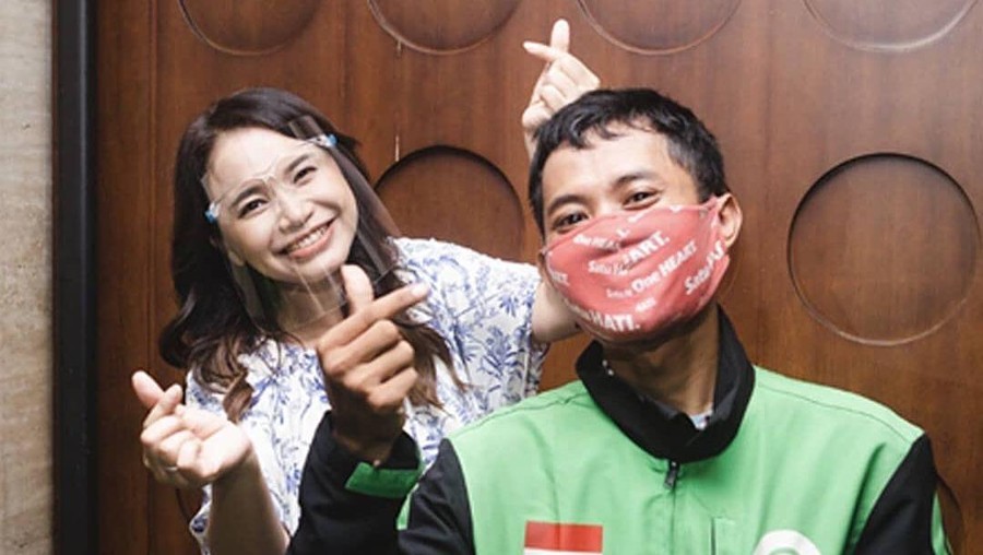 Rossa dan driver ojol