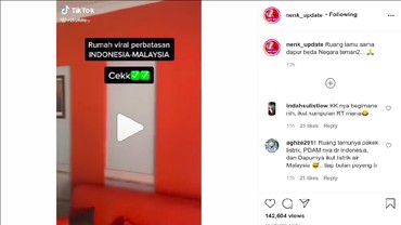 img-title Rumah Viral, Ruang Tamu di Indonesia dan Dapur di Malaysia