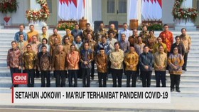 VIDEO: Satu Tahun Jokowi - Ma'ruf Terhambat Pandemi Covid-19