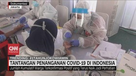 VIDEO: Tantangan Penanganan Covid-19 di Indonesia
