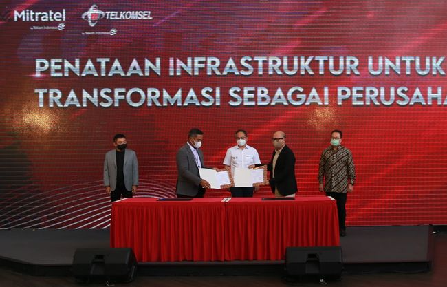 Kementerian Bumn Apresiasi Konsolidasi Menara Telkomgroup