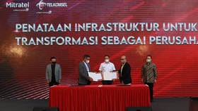 Kementerian BUMN Apresiasi Konsolidasi Menara TelkomGroup