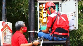 Telkom Giatkan Pembangunan Infrastruktur Telekomunikasi