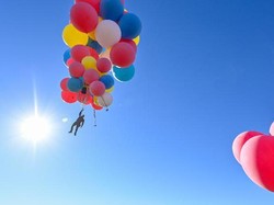Viral Pria Terbang Pakai Jetpack, Ini 4 Penerbang Misterius Lainnya
