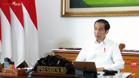 VIDEO: Jokowi Minta Indonesia Aman Saat Piala Dunia U-20 2021